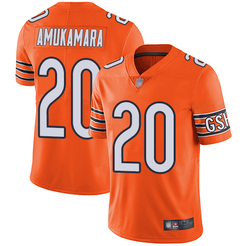 Chicago Bears Limited Orange Men Prince Amukamara Alternate Jersey NFL Football #20 Vapor Untouchable